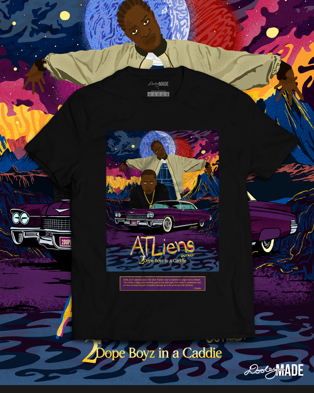 OutKast ATLiens Shirt