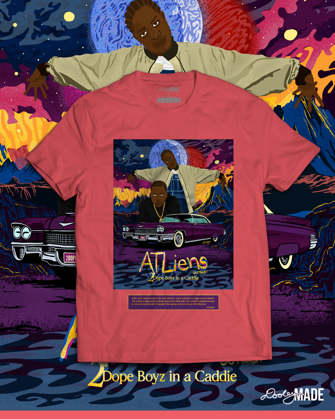 OutKast ATLiens Shirt