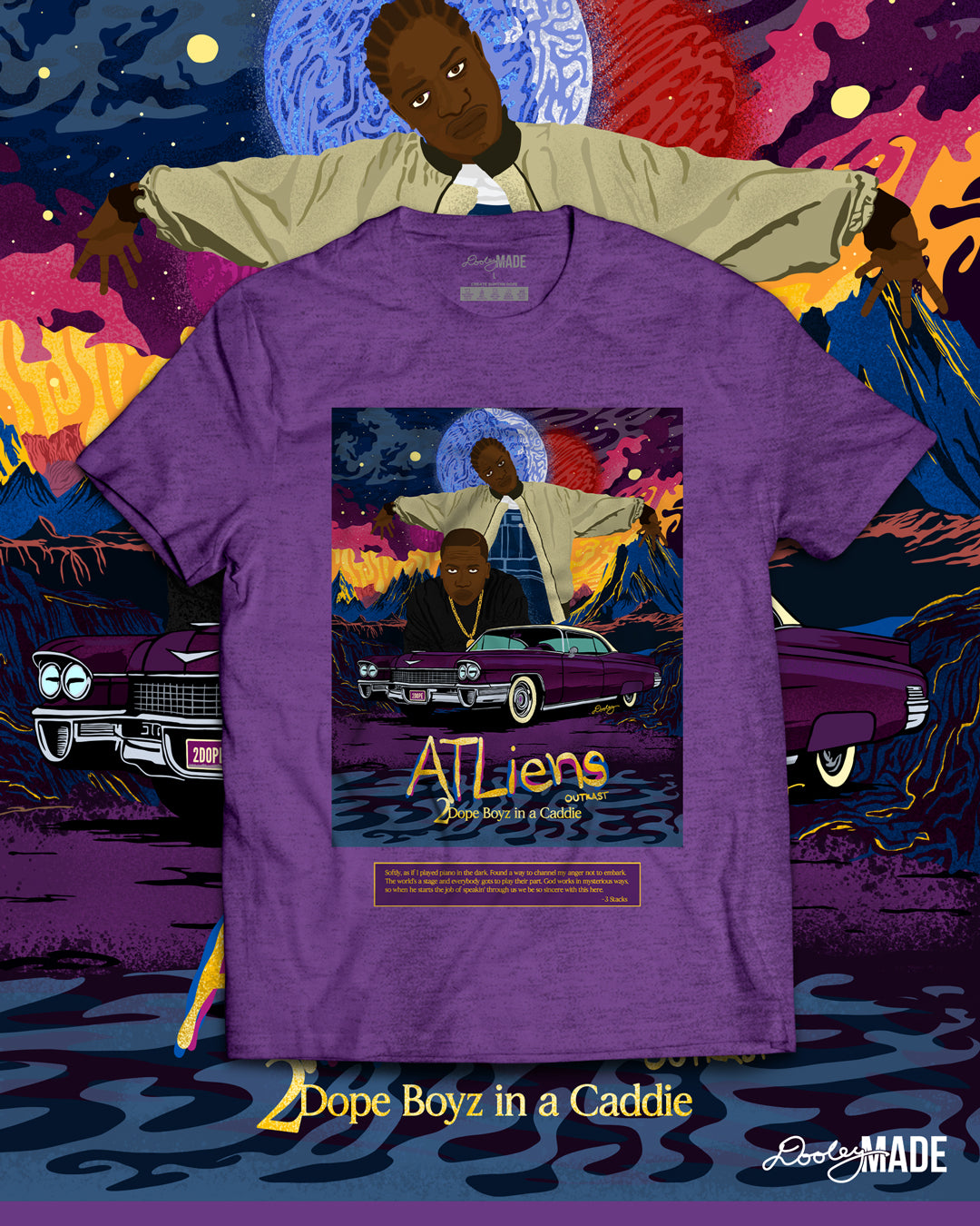 OutKast ATLiens Shirt