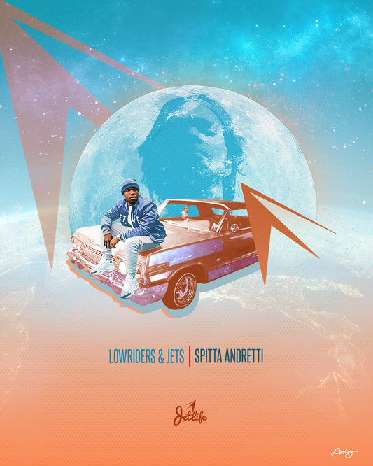 Curren$y Lowrider Jetlife Artwork Prints