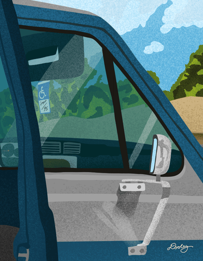 "Summer Roadtrips" Artwork Prints