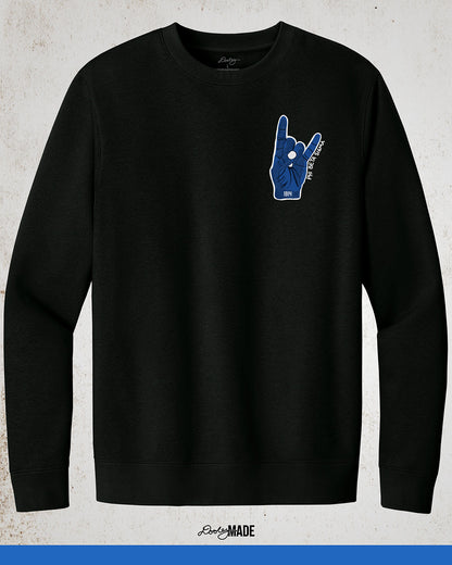 Phi Beta Sigma Hand Sign Shirt and Crewneck