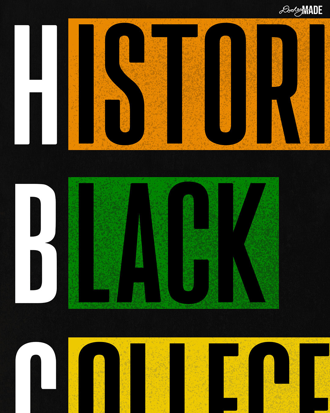 HBCU In Color Shirt & Crewneck Sweater