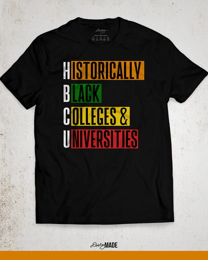 HBCU In Color Shirt & Crewneck Sweater