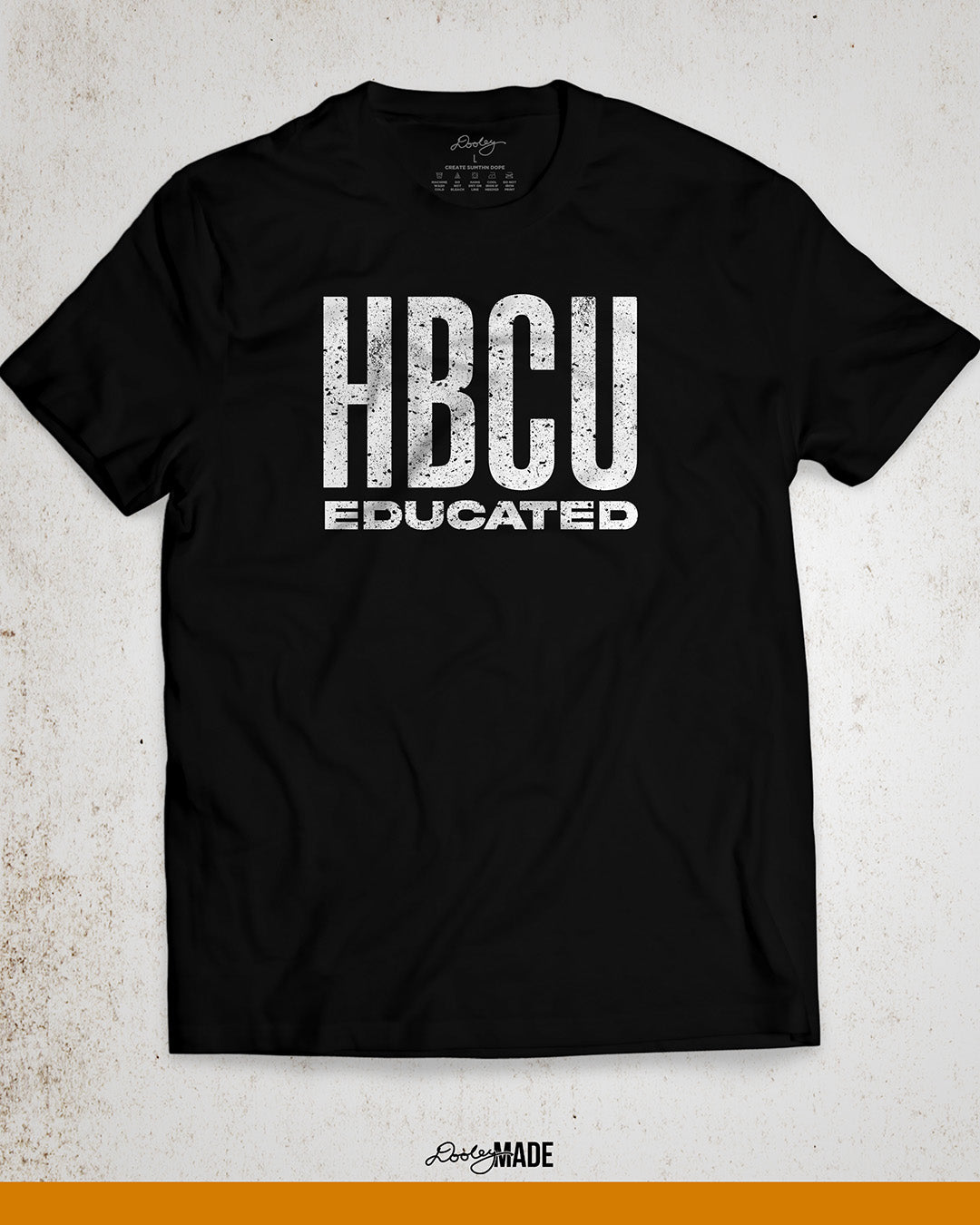 HBCU Educated Shirt and Crewneck Sweater