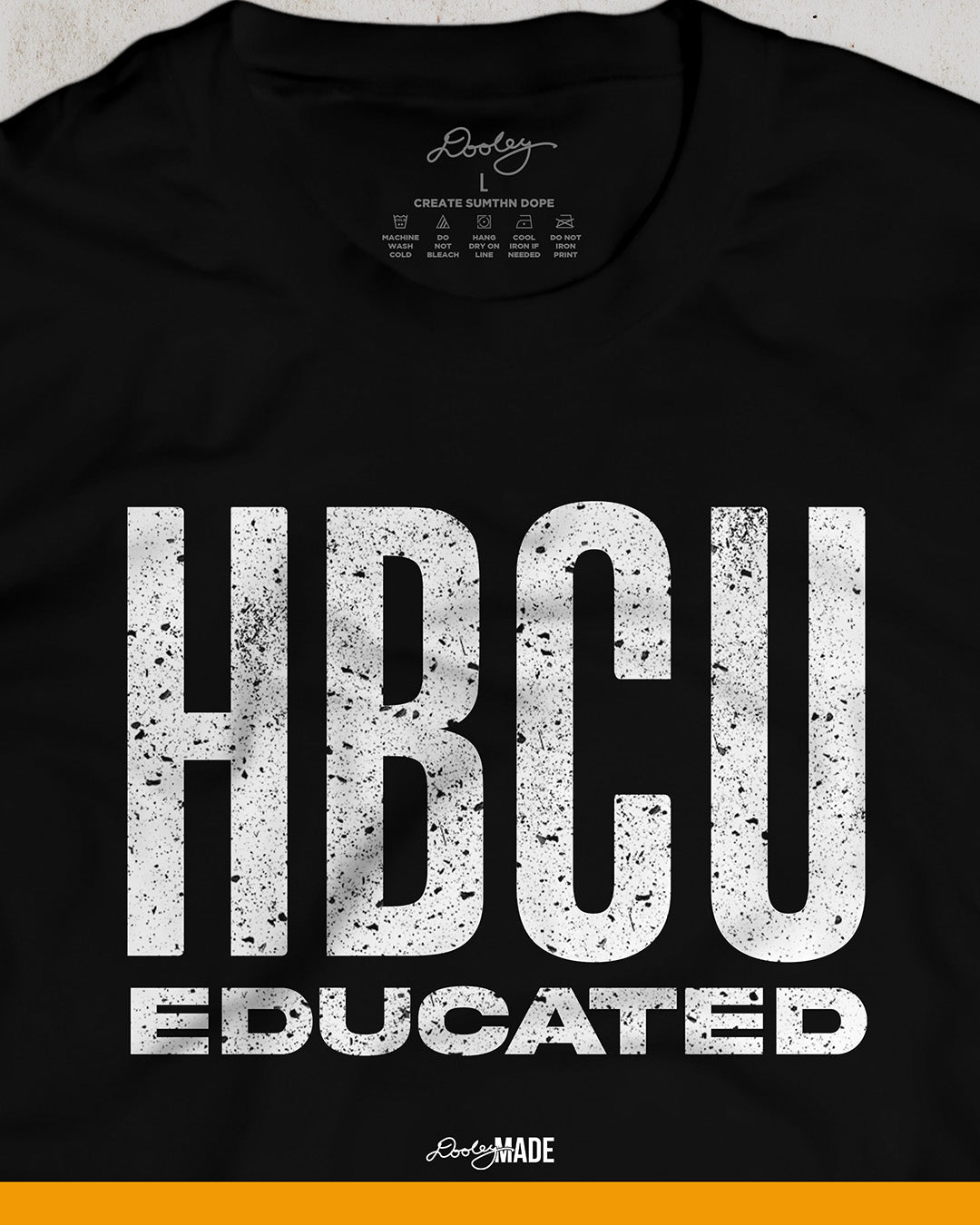 HBCU Educated Shirt and Crewneck Sweater