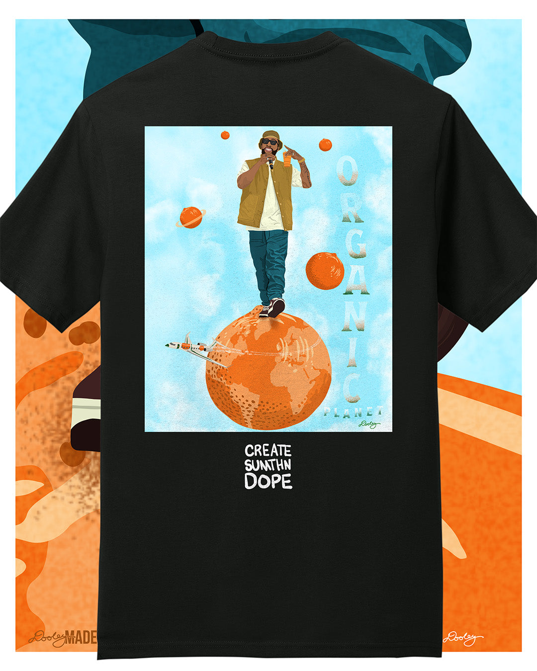 Organic Planet Larry June Shirt & Crewneck Sweater