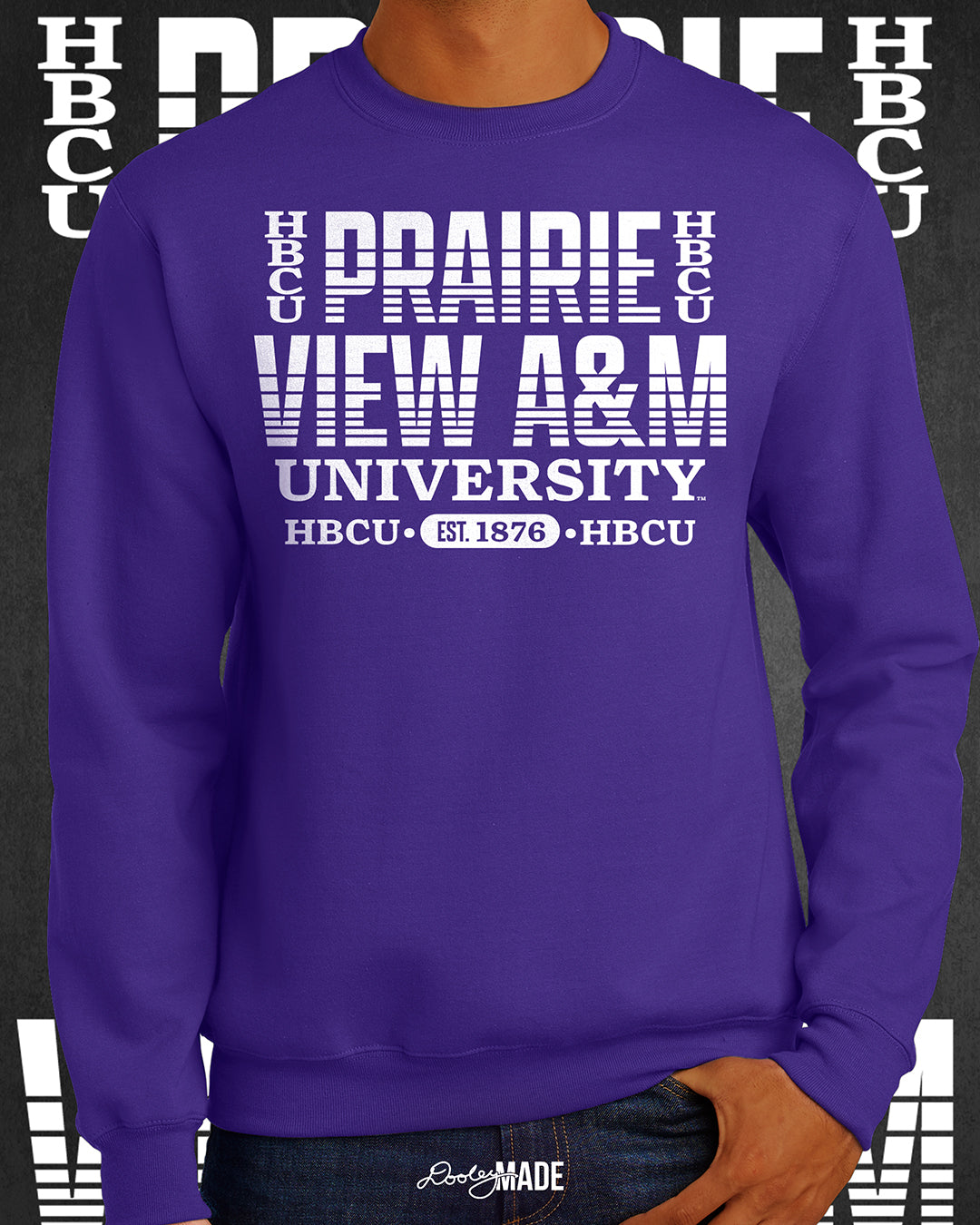 Prairie View A&M University Line Up HBCU Shirt, Crewneck Sweater, Hoodie