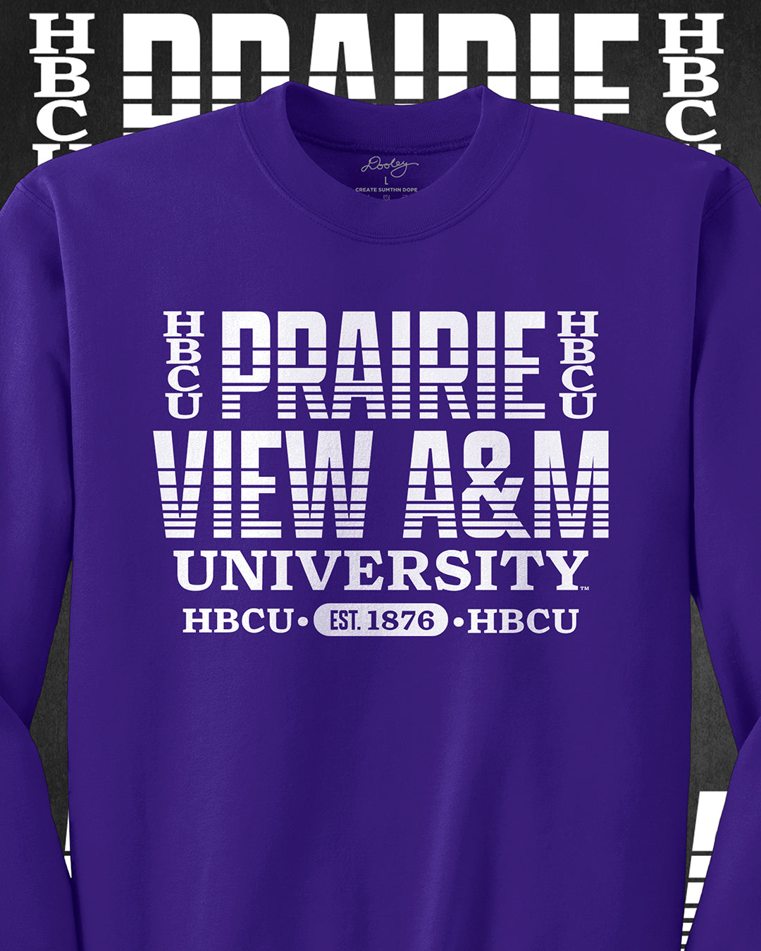 Prairie View A&M University Line Up HBCU Shirt, Crewneck Sweater, Hoodie