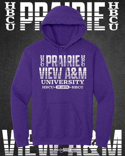 Prairie View A&M University Line Up HBCU Shirt, Crewneck Sweater, Hoodie