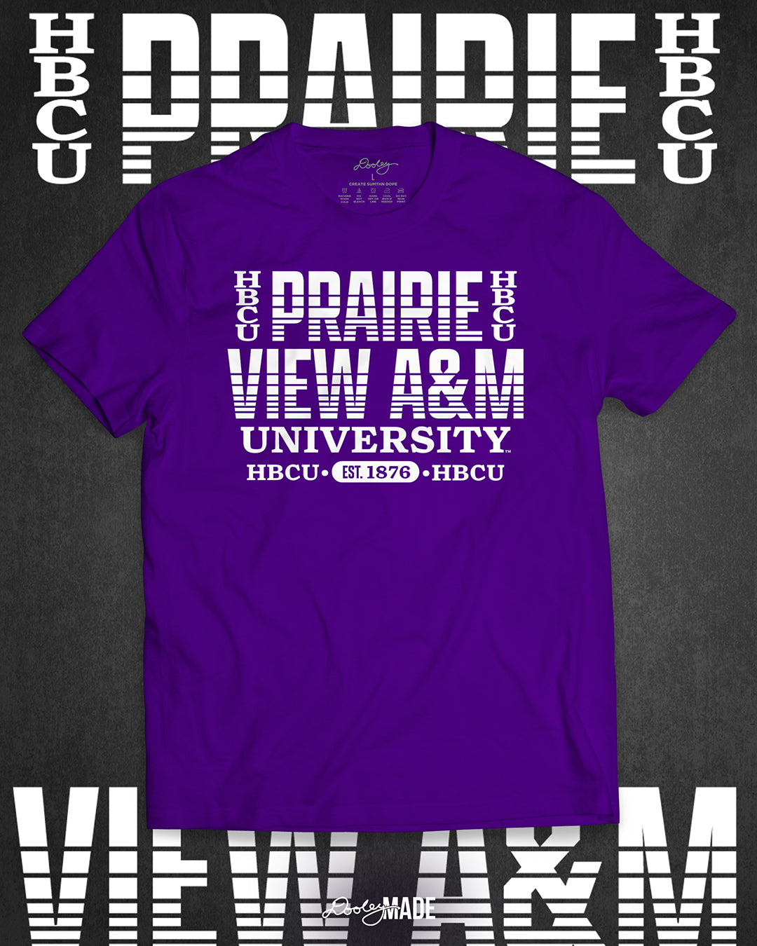 Prairie View A&M University Line Up HBCU Shirt, Crewneck Sweater, Hoodie