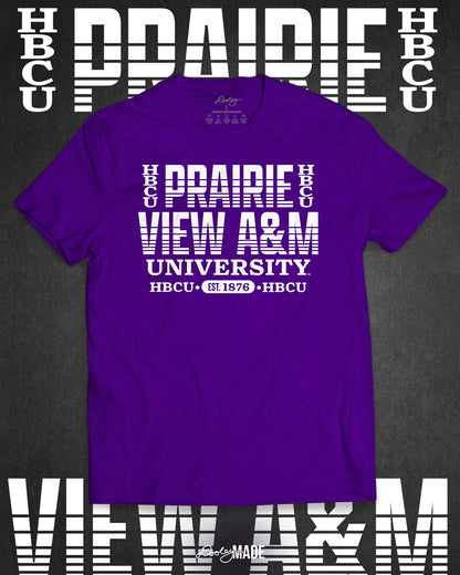 Prairie View A&M University Line Up HBCU Shirt, Crewneck Sweater, Hoodie