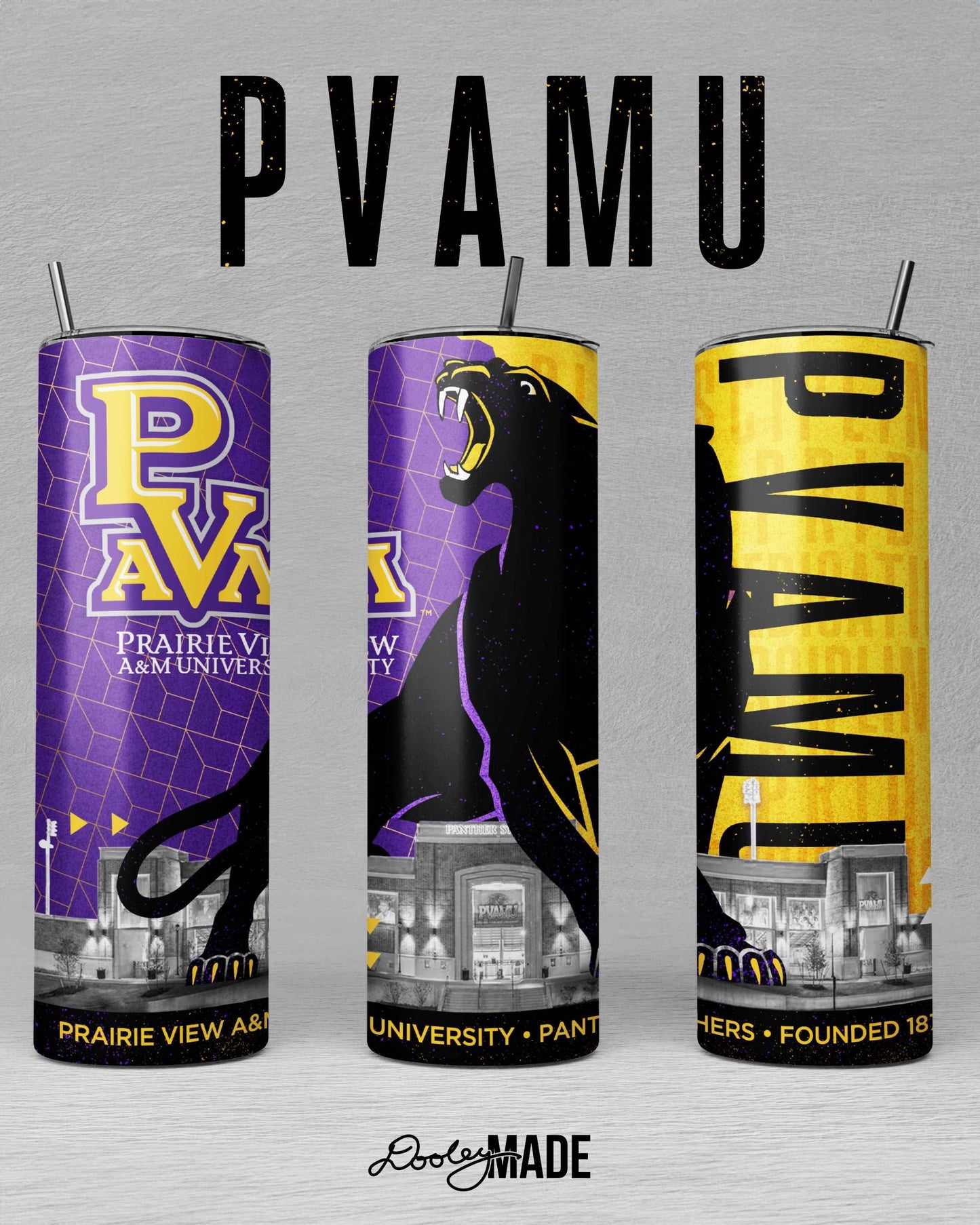 Panther On Campus - 20oz Tumbler