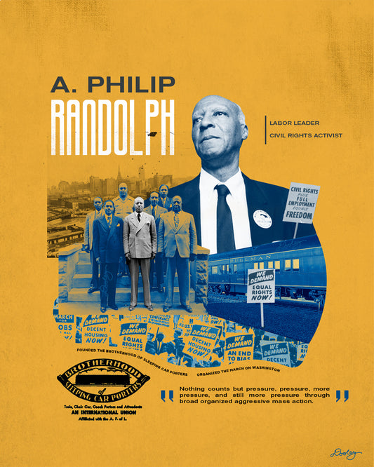 A. Philip Randolph Artwork Prints