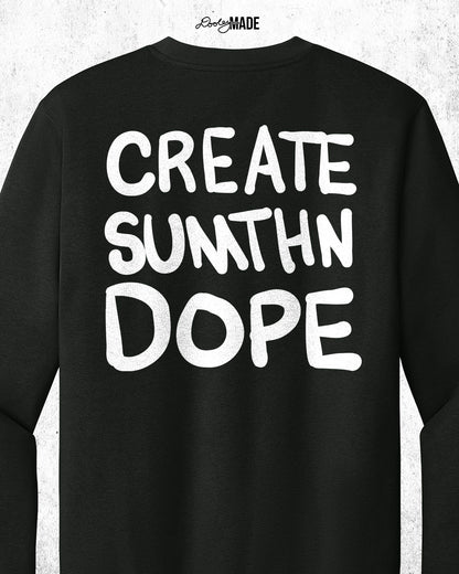 Create Sumthn Dope Fleece Set