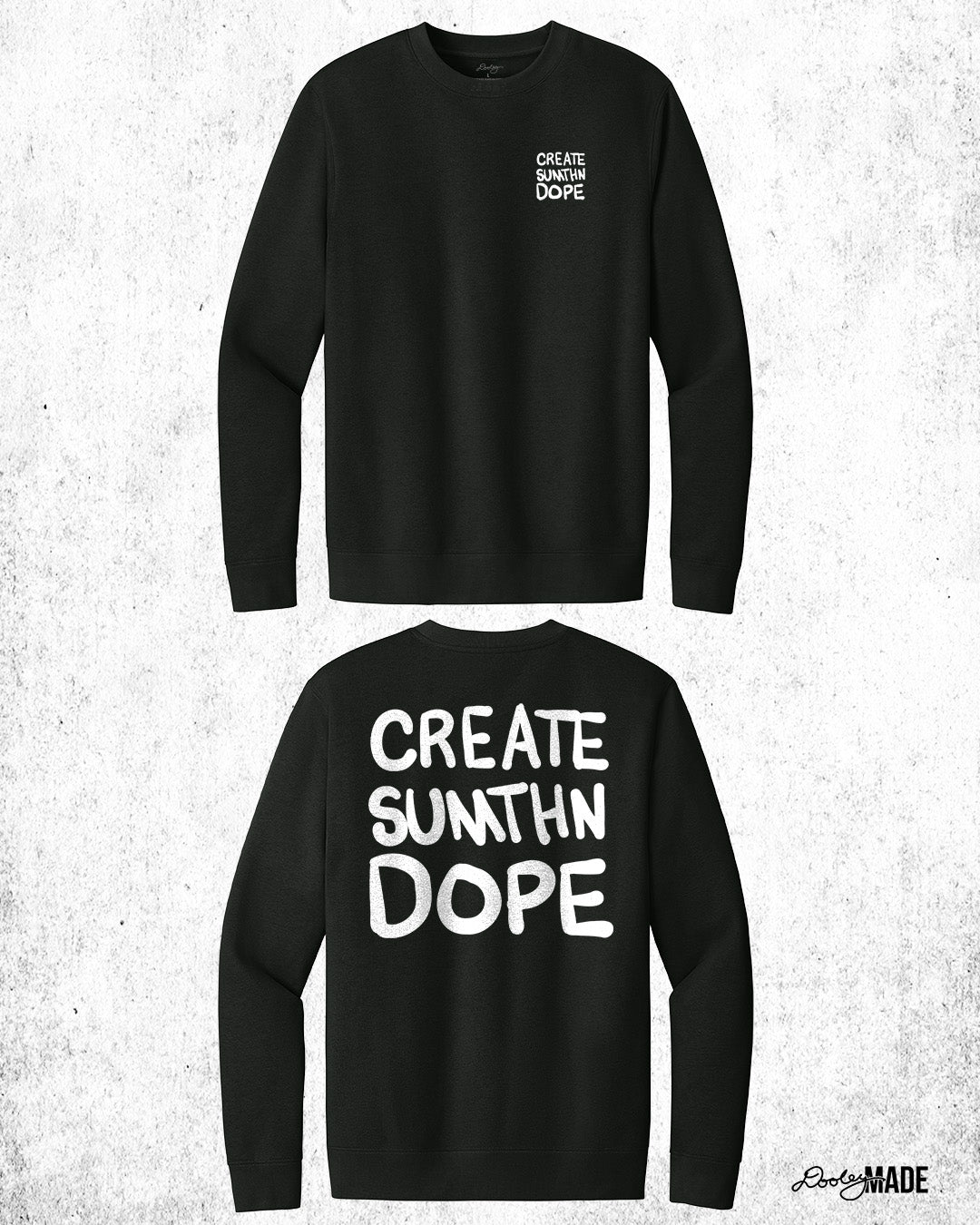 Create Sumthn Dope Fleece Set