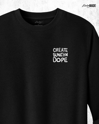 Create Sumthn Dope Fleece Set