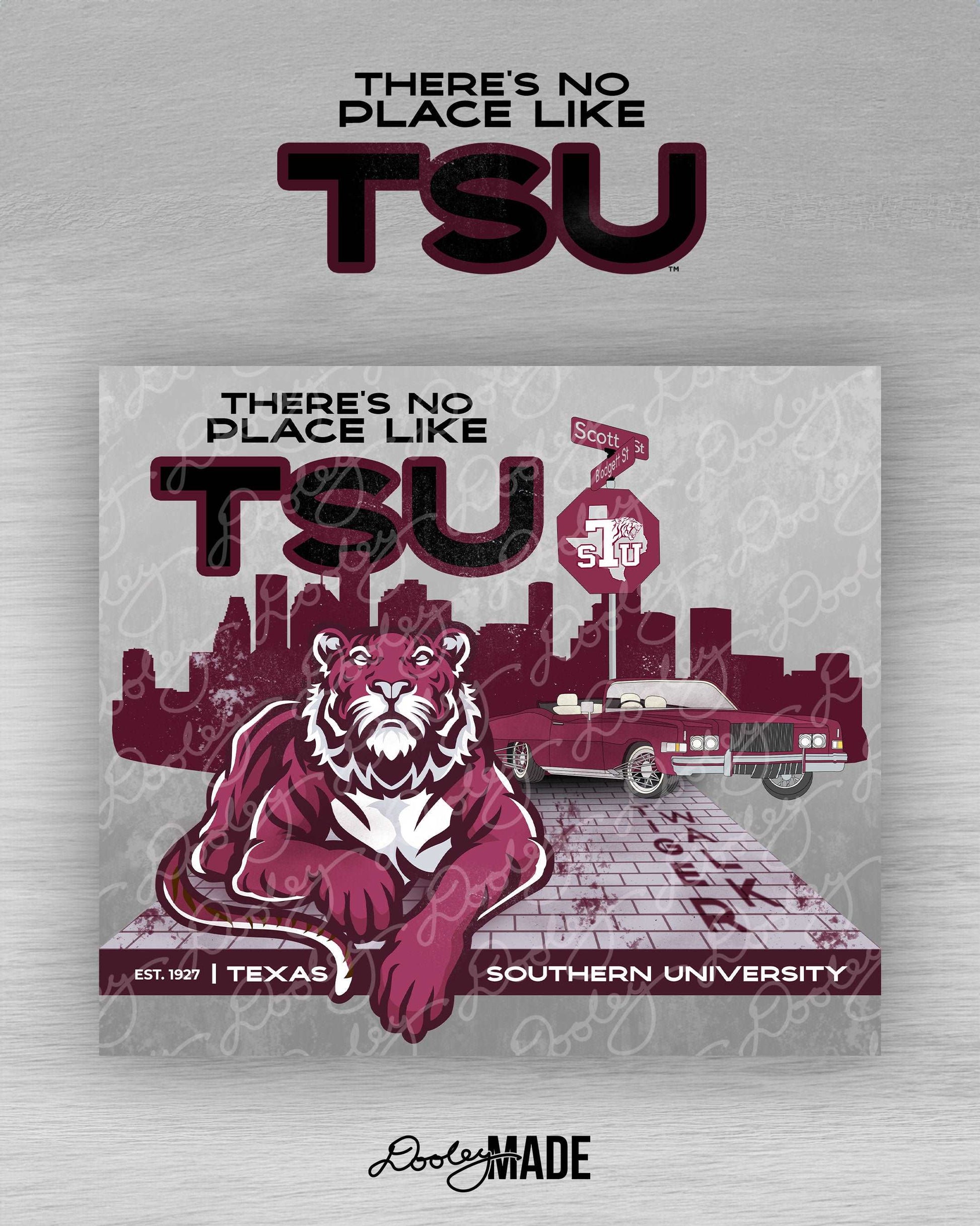 There's No Place Like TSU - 20oz Tumbler