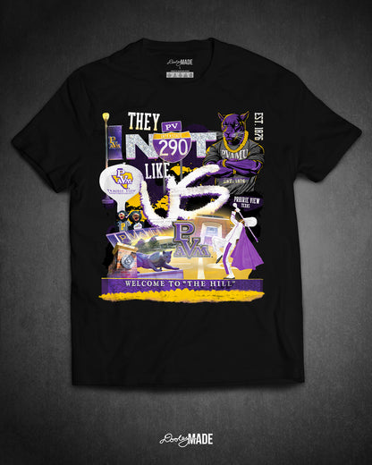 They Not Like Us - Prairie View A&M University Shirt and Crewneck Sweater