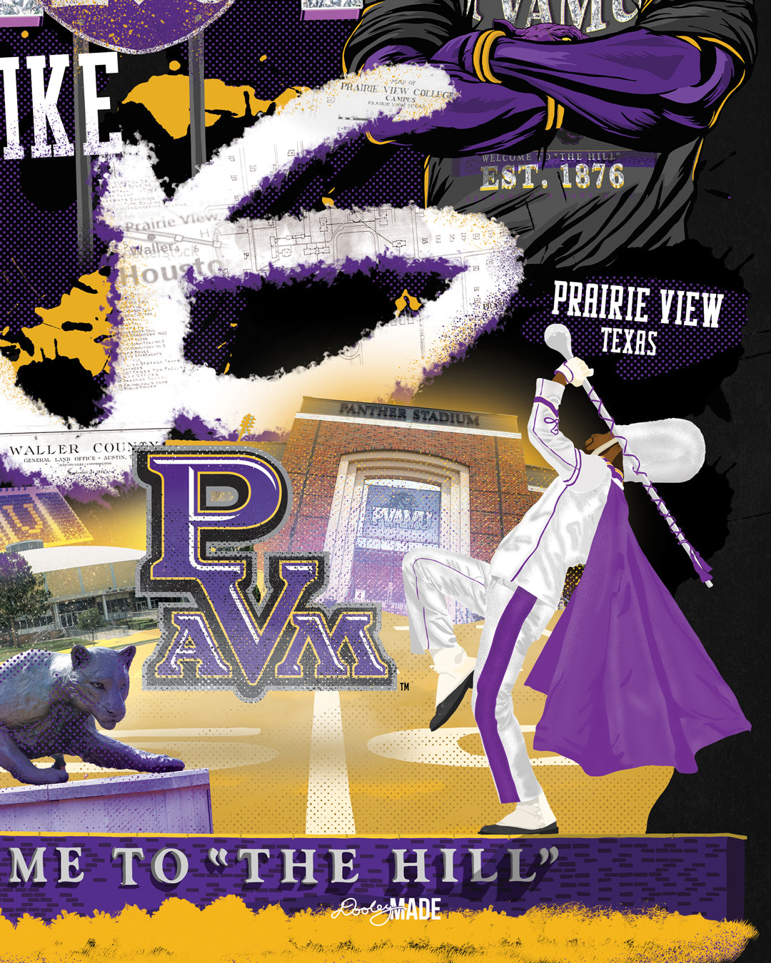 They Not Like Us - Prairie View A&M University Shirt and Crewneck Sweater