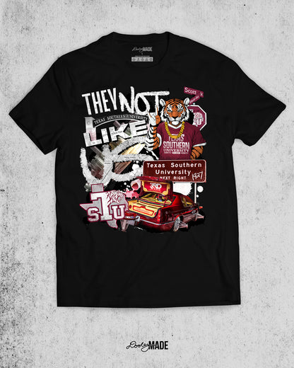 They Not Like Us - Texas Southern University Shirt