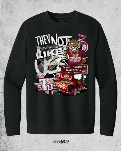 They Not Like Us - Texas Southern University Shirt