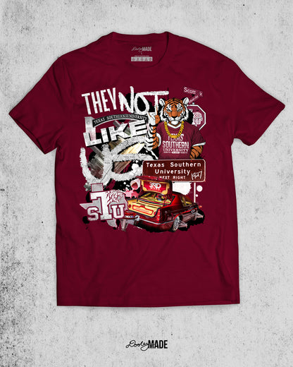 They Not Like Us - Texas Southern University Shirt