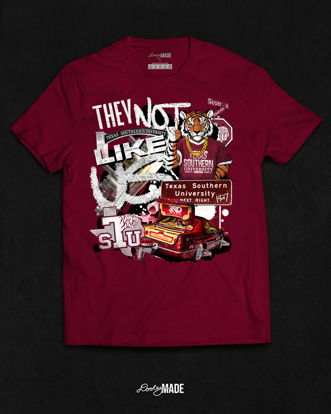 They Not Like Us - Texas Southern University Shirt