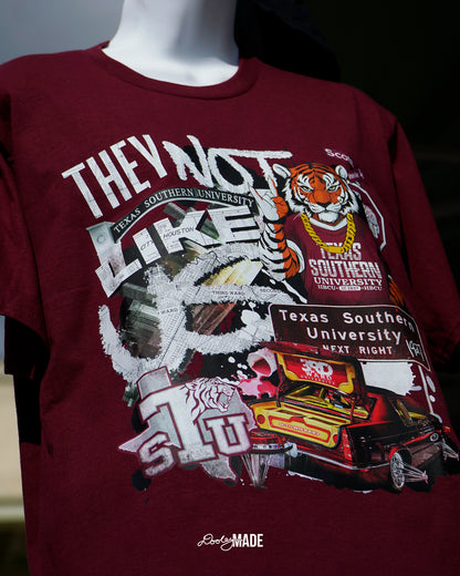 They Not Like Us - Texas Southern University Shirt