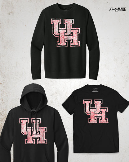 Speckled University of Houston Shirt, Crewneck, & Hoodie