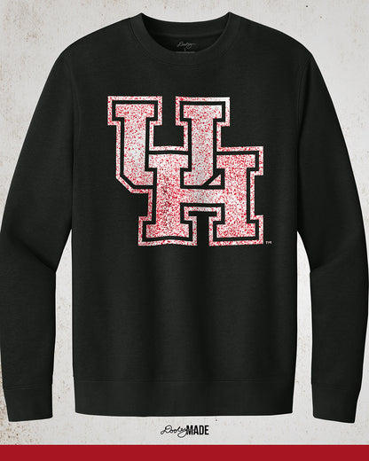 Speckled University of Houston Shirt, Crewneck, & Hoodie