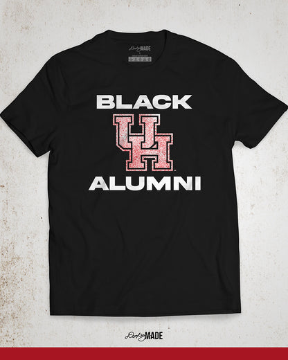 Black UH Alumni Shirt, Crewneck, & Hoodie University of Houston