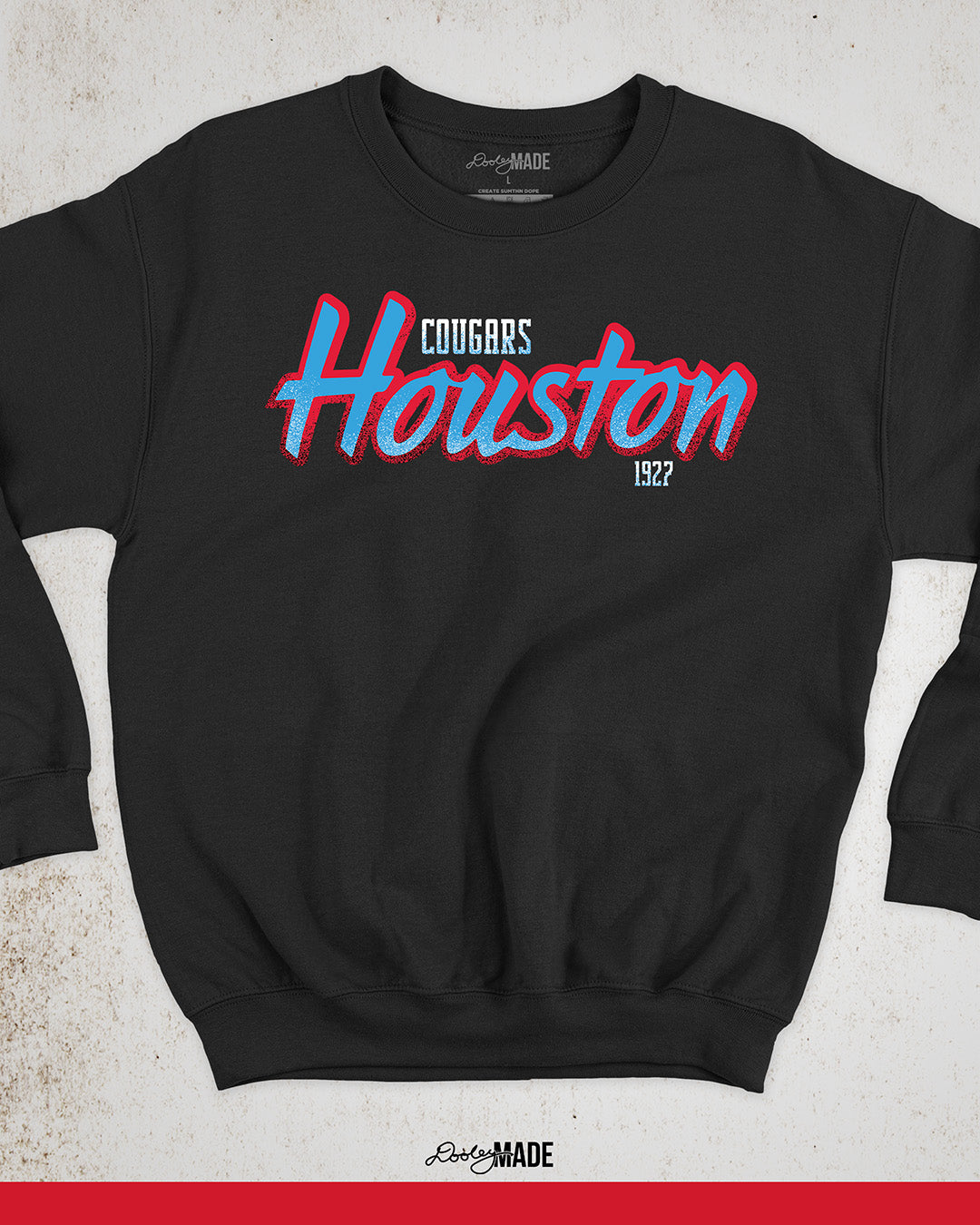 Houston Cougar Oiler Inspired Shirt, Crewneck & Hoodie University of Houston