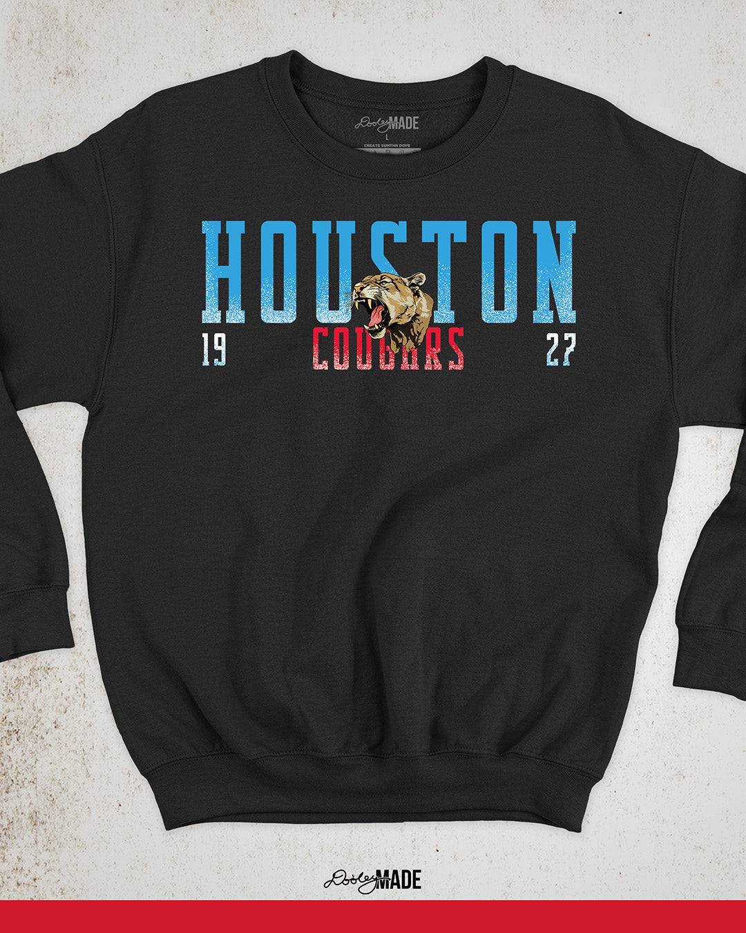 Houston Cougar Oiler Inspired Shirt, Crewneck & Hoodie University of Houston