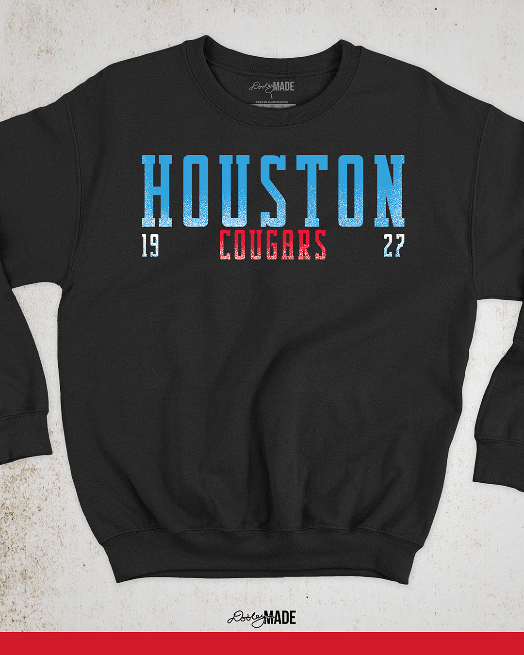 Houston Cougar Oiler Inspired Shirt, Crewneck & Hoodie University of Houston