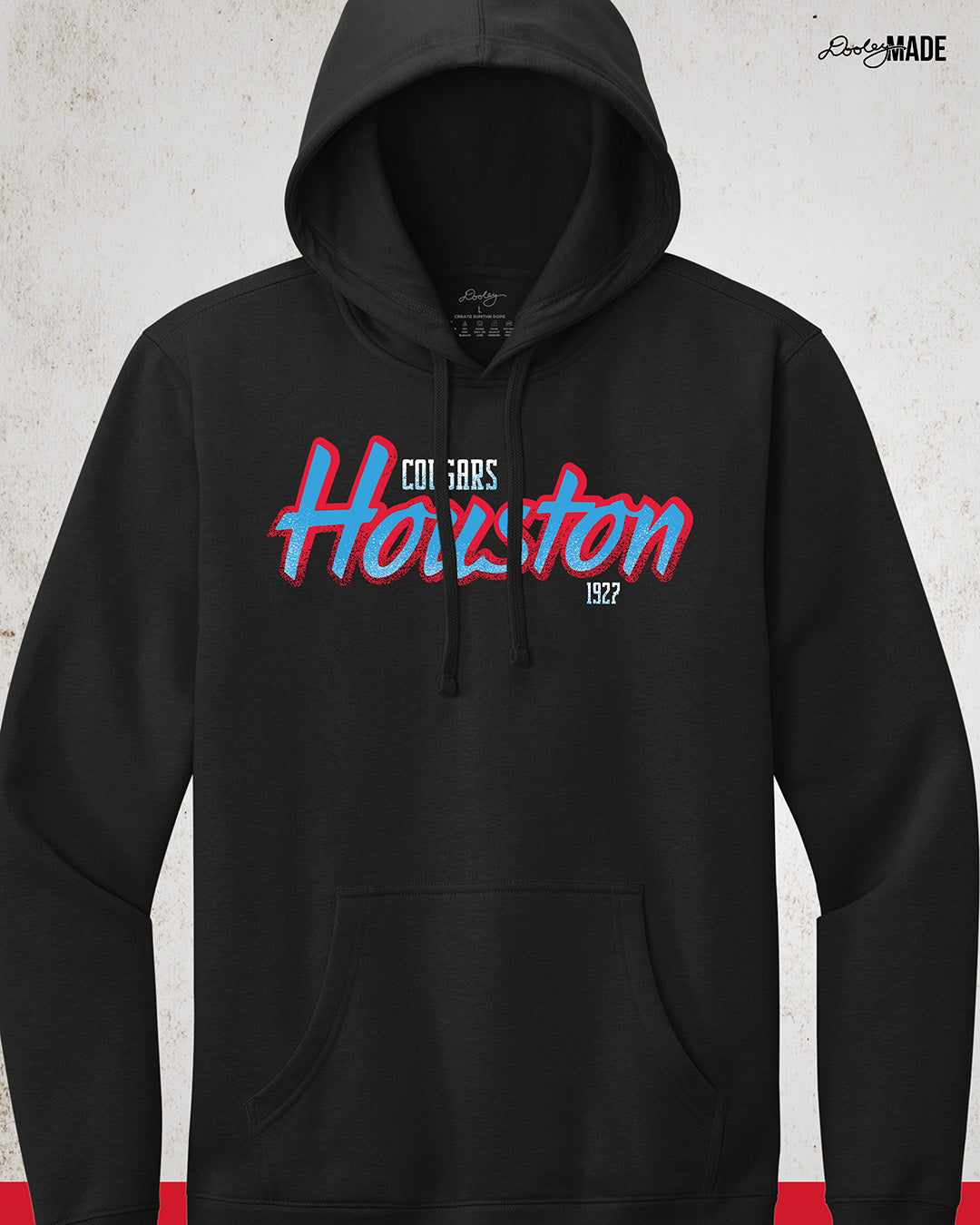 Houston Cougar Oiler Inspired Shirt, Crewneck & Hoodie University of Houston