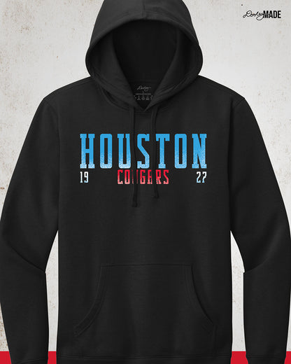 Houston Cougar Oiler Inspired Shirt, Crewneck & Hoodie University of Houston