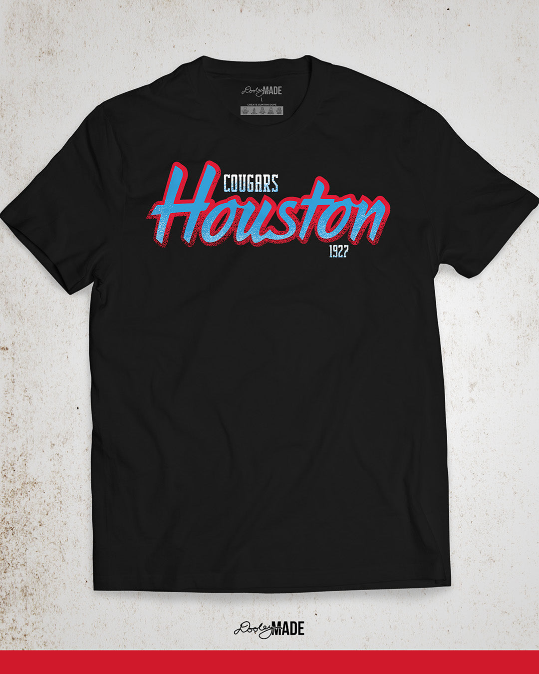 Houston Cougar Oiler Inspired Shirt, Crewneck & Hoodie University of Houston