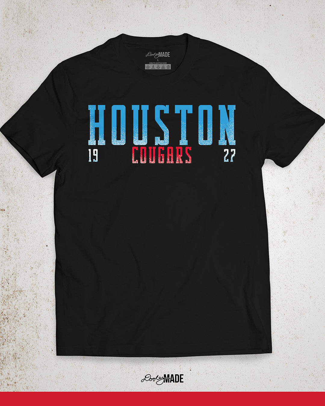 Houston Cougar Oiler Inspired Shirt, Crewneck & Hoodie University of Houston