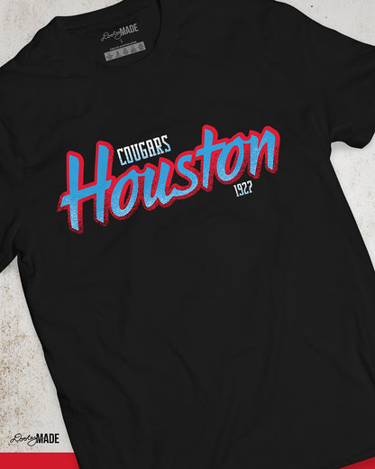 Houston Cougar Oiler Inspired Shirt, Crewneck & Hoodie University of Houston