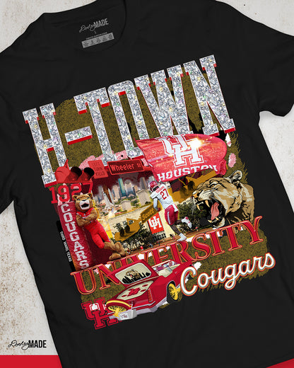 H-Town University Shirt and Crewneck University of Houston